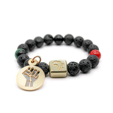 Load image into Gallery viewer, BLACK POWER || LAVA