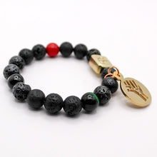 Load image into Gallery viewer, BLACK POWER || LAVA